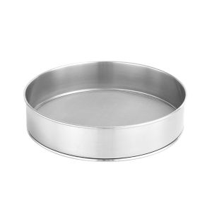 FOUNDTWO 60 Mesh Stainless Steel Kitchen Cake Baking Tools Icing Sugar Sifter for Baking Powder Strainer Pastry Tool Flour Sifter Flour Sieve