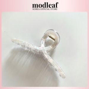 Kẹp tóc pastel ánh vân trong suốt xinh xắn ngọt ngào Modleaf Lovely Sena Pin Hàn Quốc