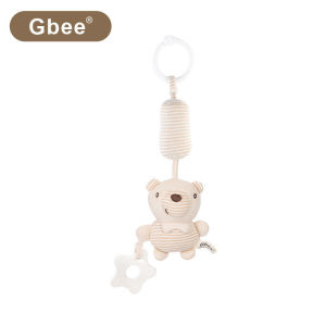 Gbee Baby Hanging Rattle Toy Stroller And Cot Hanging Toy Wind chimes Toy Car Seat hanger Soft Toy Ring Toys