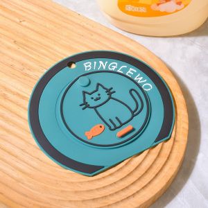 Floor Drain Cover Anti Odor Insect Proof Silicone Stopper Reusable Shower Sink Seal Pad Double layer