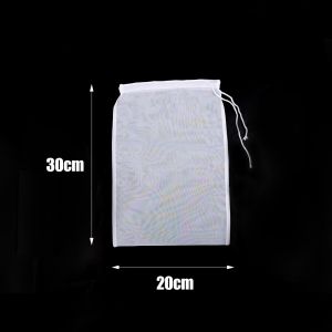 Túi lọc sữa hạt đậu hũ lọc trà cà phê lọc đa năng đủ cỡ vải siêu mịn-CA666