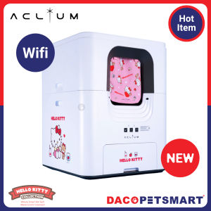 ACLIUM WIFI Cat Litter Box Hello Kitty Version (Automatic)