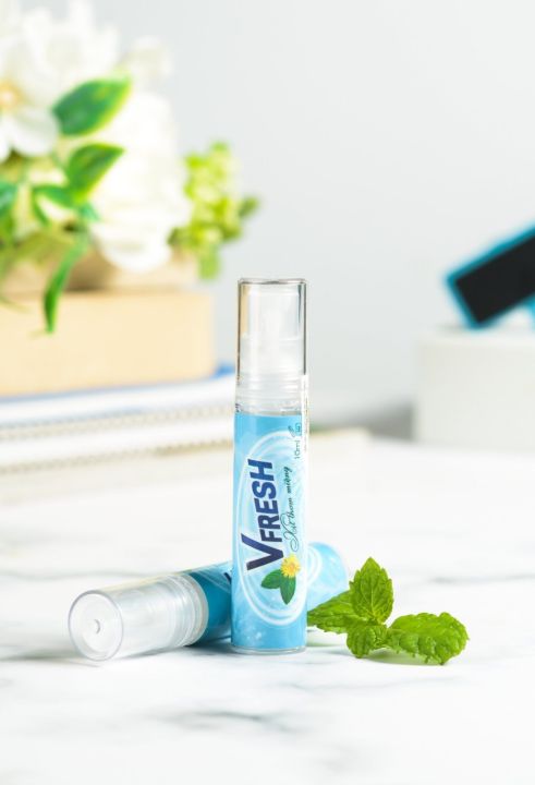 XỊT VFRESH THƠM MIỆNG - NHÃN HÀNG VNATURECARE