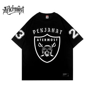 pakaian Kaos distro pria T-shirt Oversize Disaster - Aftermost