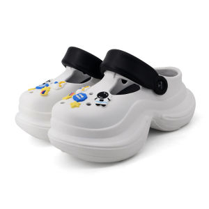 UoMeAi Sandal Baim Wanita Sandal Fuji Bahan Rubber 3D Anti Slip Sandal Wantia EVA