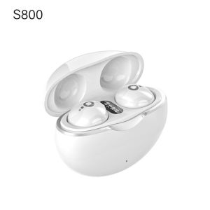 New S800 In-Ear Wireless Blue Tooth Headset BinauralPopular Sleep Painless Wearing Earphones