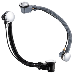 Ergonomic SPA Bathtubs Drain Assembly Quick Install Bathroom Fixture Corrosion Resistant Designs Bath Drain for Household