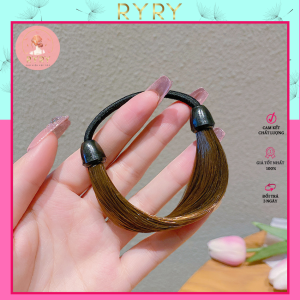 Băng Đô Cài Tóc Giả Thời Trang Phong Cách Hàn Quốc