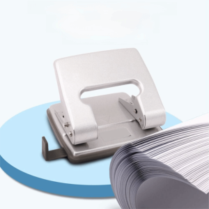 GIORGIONE Simple Operation Multi-Function Paper Puncher Stable Punching Effect Multiple Styles Punching Tool Bind Files Neatly Essential Tool Paper Puncher Loose Leaf Binders