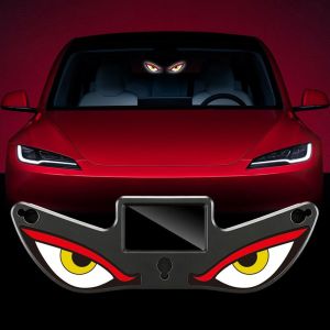 5210BIYU Suction Cup Solar Powered Car Neon Light Wireless Dynamic Display Smart LED Lights Gifts Vibration Lights on Car Interior Decor Light
