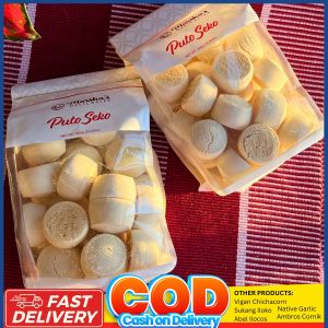 Marshas Puto Seko Snacks Marshas Delicacies Puto Seko Ilocos Biscuit Butter Caramel Toast Garlic Toast Ilocos Pasalubong
