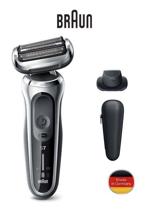 Braun Electric Razor Shaver Series 7 7020s, 5Piece Set Lazada Singapore