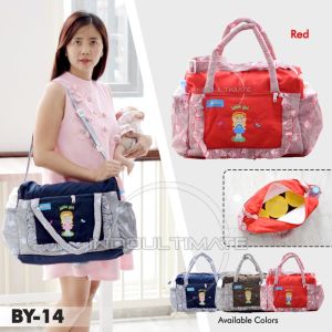 Tas Bayi BESAR Strawbery Tas perlengkapan popok Diapers Diaper Bag Tas Bayi BY-14