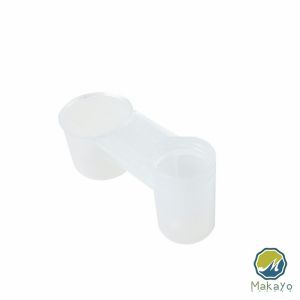 Makayo ชามใส่น้ำ อาหารนก แบบพลาสติก Bird Drinker Feeder