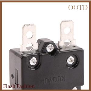 [Falsh F] 1PC New 88AR 3A 4A 5A 7A 8A 10A 15A 20A 25A Automatic Reset Circuit Breaker Overload Switch Over Current Protector