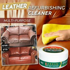 SKDJMSAFE- 260g Leather Leather Cleaner Care Agent Sofa Cleaner Decontamination Cream Cleaning Cream Tools Household Goods Fast delivery