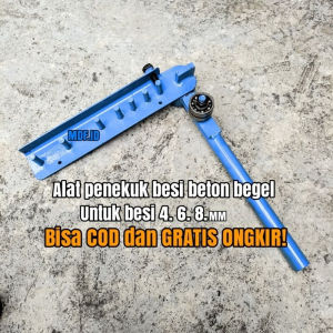 PROMO!! Alat Penekuk Besi Beton Langsung Dari Pengrajin / Alat Bending Besi Beton / Alat Tekuk Besi