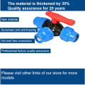 1"—2" PE compression accessories PE Compression Fittings factory wholesale complete PE water pipe fittings coupling. 