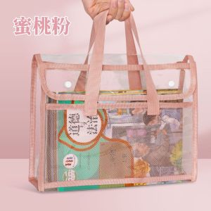 File Box Large Capacity Document Storage Load-bearing Tutoring High Temperature Resistance Exams