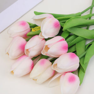 Artificial Tulip Artificial Flower Fake Flower for Wedding Party Home Decor