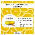 Mặt Nạ BNBG Vàng [HỘP 10 MIẾNG] BNBG Vita Genic Whitening Jelly Mask Dưỡng Trắng 30ml [NHẬP KHẨU CHÍNH HÃNG]. 