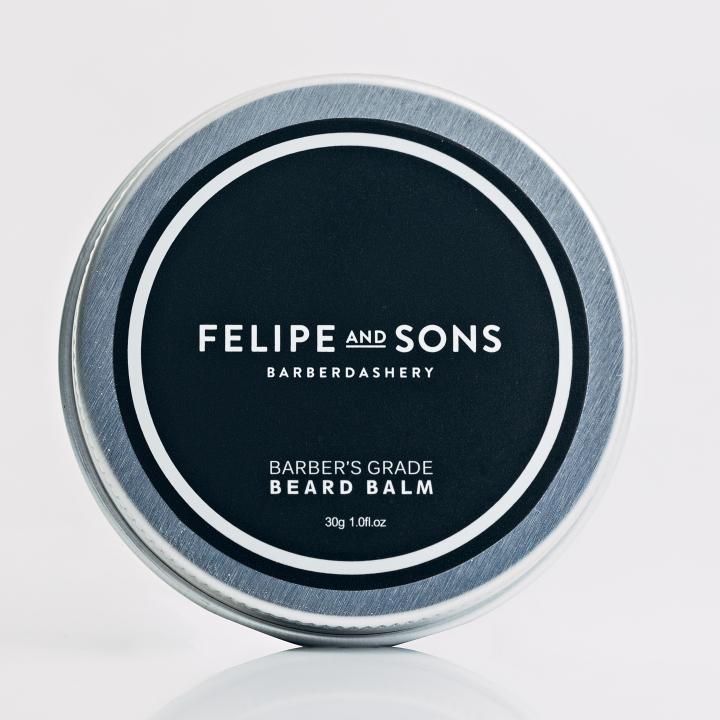 Felipe%20and%20Sons%20Barber%E2%80%99s%20Grade%20Beard%20Balm%2030g%20%7C%20Shape,%20Styles%20&%20Nourishes%20Beard%20&%20Moustache%20-%20Image%202