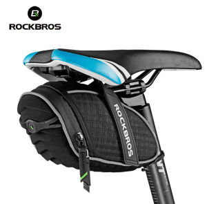 SG Delivery RockBros bicycle Saddle bag Cycling Saddle bag Rear Seatpost Bag bicycle accessories