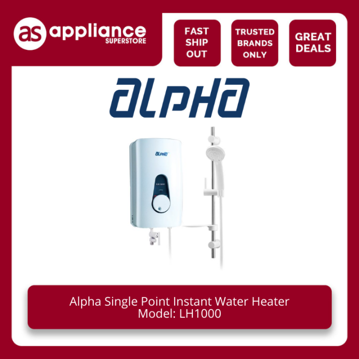 Alpha S200ep Alpha Instant Water Heater Alpha Heater For Sale