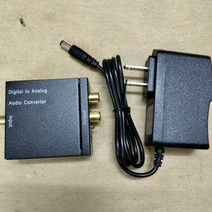 Bộ chuyển đổi Quang sang Audio L/R (Quang to AV) LOẠI TO