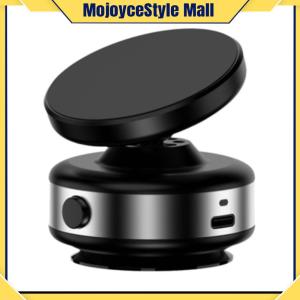Magnetic Vacuum Adsorption Bracket 360 Rotatable Mini Phone Mount Stand Magnet Phone Bracket for iPhone 15 14 13 Huawei