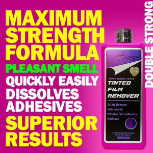Wifey Tinted Film Remover 10X 100% Original Tinted Remover Car Tinted Glue Remover Car Tinted