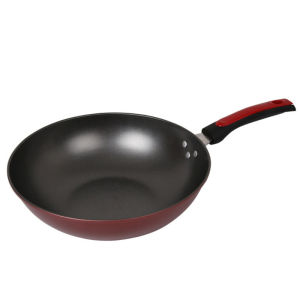 Titanium pan second generation non-coated non-stick pan Stainless Steel wok Pan Scratchproof frying pan cookware set