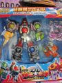 Đồ chơi Robot Siêu Nhân Uchu Sentai Kyuranger/Chiến đội vũ trụ Kyuranger - Đồ chơi mô hình cho trẻ em. 