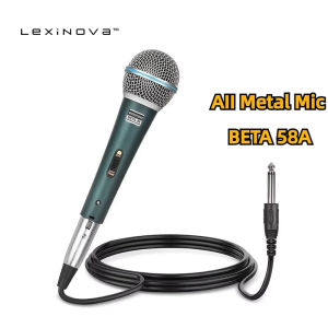 Beta 58A Beta 57A Beta 87A  Professional Dynamic Microphone Cardioid Vocal  Wired MIC Beta 57A With Microphone Stand for Stage Karaoke KTV Recording