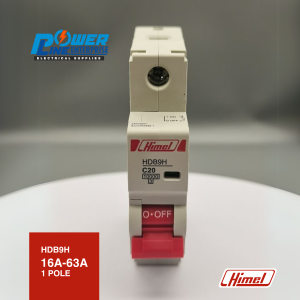Himel Miniature / MCB HDB9 20A - 40A 1pole