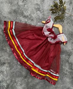 PELANGI PESTA-dres pesta anak / baju anak perempuan / dress anak / dres anak cantik / baju anak murah / dres anak / gaun bayi /dress baby