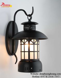 Đèn Tường Măng Xông Trang Trí Quán Cà Phê Nhà Hàng Decor Hầm Rượu PHT33A