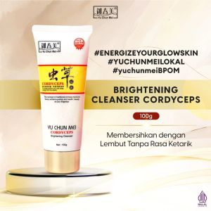 YU CHUN MEI Cordyceps Brightening Cleanser 100gr