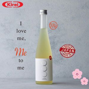 【Kirei】“Me” Japanese Unfiltered Raw Sake Origarami – 500ml Bottle 14% Alcohol