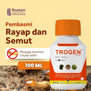 Trogen 100ml Obat Rayap Tanaman Obat Rayap Kusen Kayu Ampuh Obat Semut pada Semua Tanaman Obat Pembasmi Rayab Kayu Obat Rayab Tanah