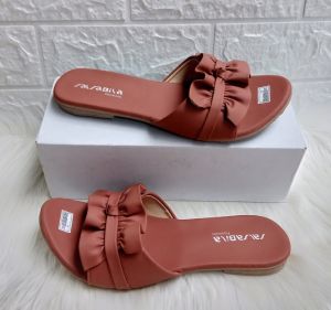TEPLEK SELOP KERUT SANDAL WANITA MURAH-SANDAL TERBARU SENDAL SANDAL TERBARU-KOKOP TERLARIS-SANDAL HARIAN WANITA