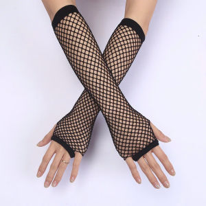 Bao Tay Lưới Hở Ngón Nhiều Màu Với Chất Vải Siêu Dai Phong Cách Thiết Kế Thời Trang Lolita