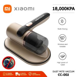 Konka 30000PA Portable Dust Mite Vacuum Cleaner Wireless Mite Removal For Bed Sofa Blanket Carpet Dust Mite Vacuum Cleaner Mites-COD
