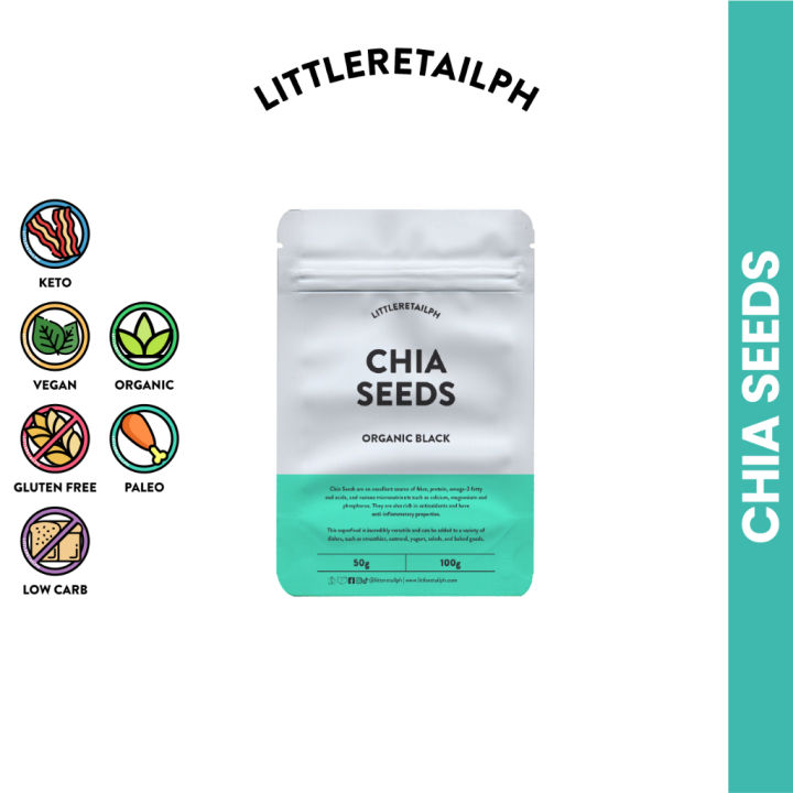 Chia Seeds Keto/Low Carb Superfood Lazada PH