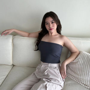 Kemben Wanita Big SIze Melar Bahan Spandek Rayon Streach Jumbo Semi Crop Korea Style Tengtop Tanktop