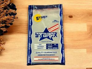 Starex 4x12 Ice Bag by 100pcs per pack Pc Packaging Center
