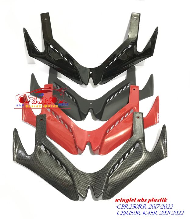 WINGLET CBR250RR-CBR150R K45R WINGLET HONDA CBR 250RR 2017-2022