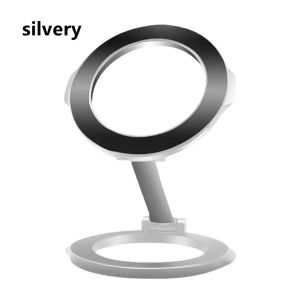 (HD1)Foldable Magnetic Phone Stand with Double-Sided Finger Ring Grip and Rotation Support  Pemegang Telefon Lipat Magnetik dengan Cengkaman Cincin Jari Dua Sisi dan Sokongan Putaran