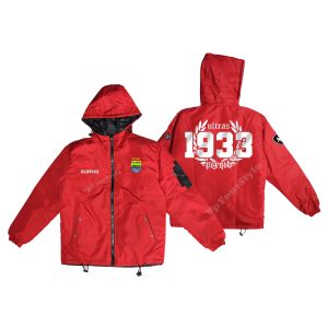 JAKET ANAK PARASUT ANTI AIR JAKET PERSIB USIA 4-12 TAHUN Gratis Tambah Nama