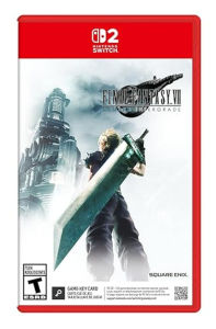 FINAL FANTASY VII REMAKE INTERGRADE - Nintendo Switch 2 (Physical Game Card)